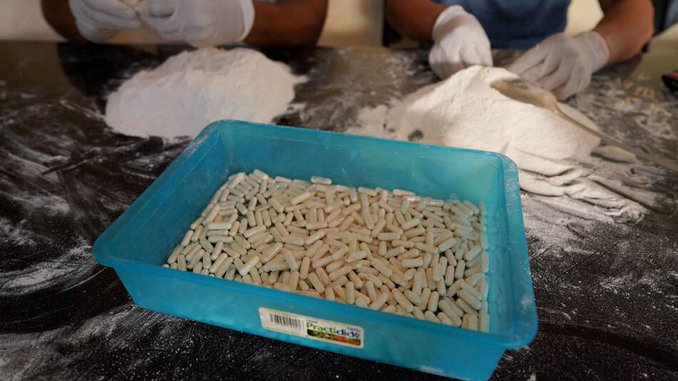 Crisis del fentanilo. Foto: Reuters