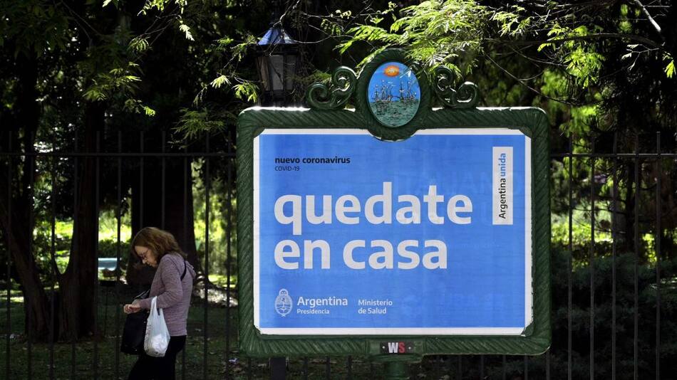 Cuarentena de coronavirus en Argentina