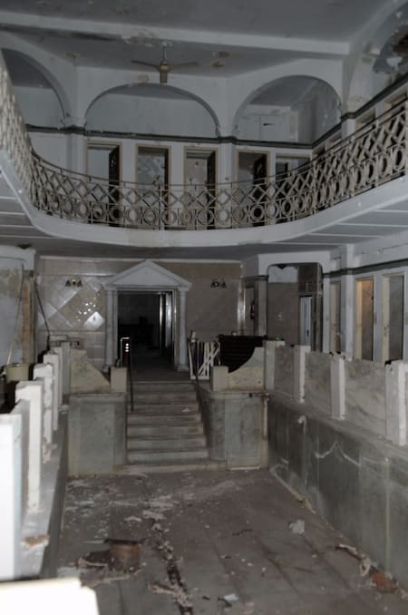 Este mítico espacio sufrió el abandono por muchos años. Foto: Página 12 / Guadalupe Lombardo