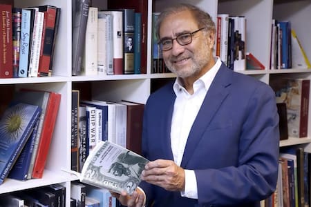 Jorge Argüello. Foto: Instagram.