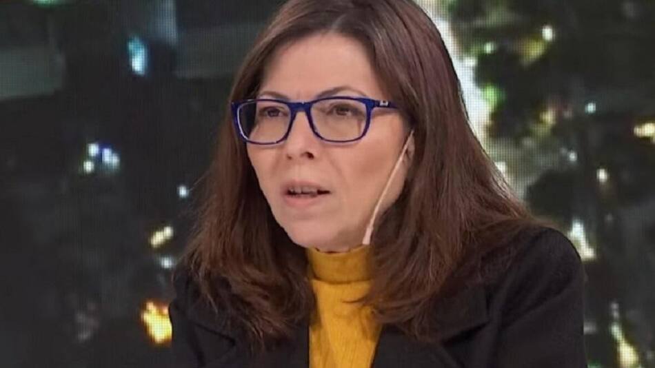 Silvina Batakis, Ministra de Economía, Gobierno, foto captura video TN