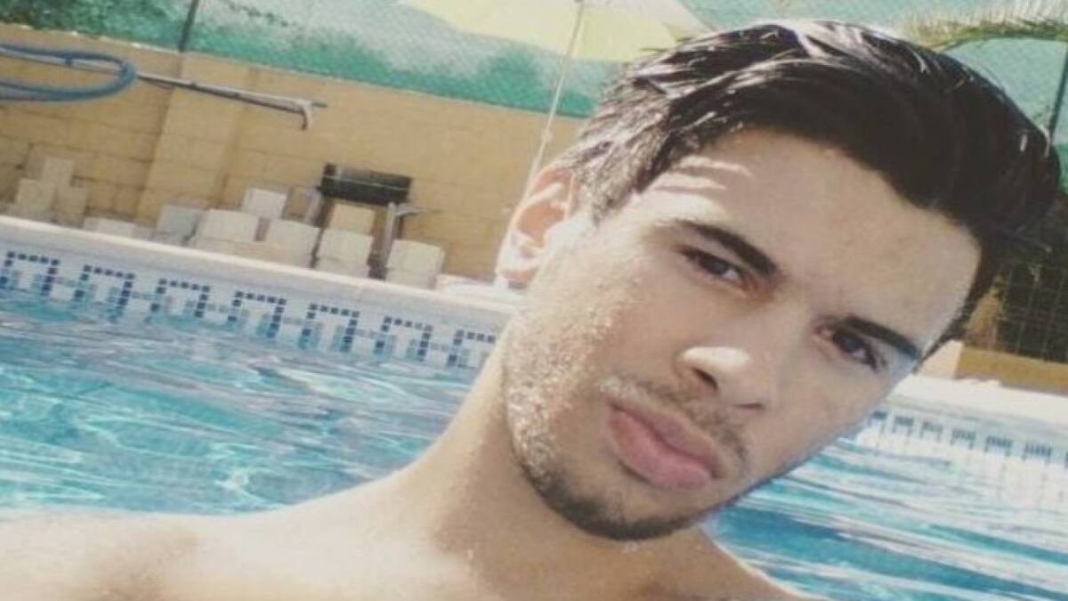 Santiago, venezolano detenido en España acusado de abuso sexual de su hija. Foto: El Mundo.