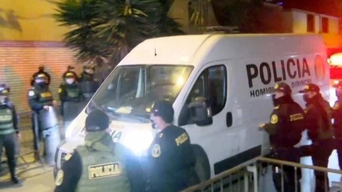 Operativo de cremación de Abimael Guzmán en Peru