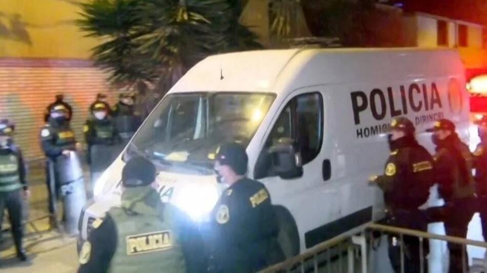 Operativo de cremación de Abimael Guzmán en Peru