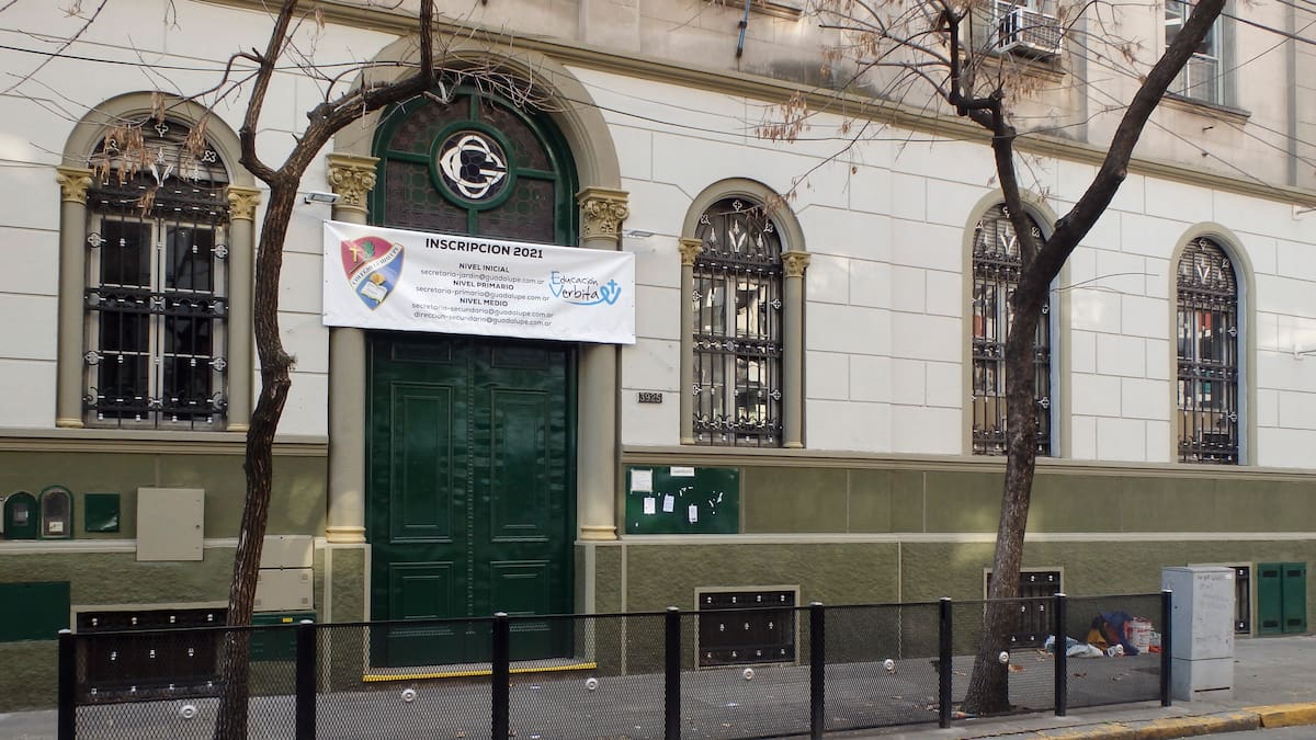 Colegio Guadalupe de Palermo.