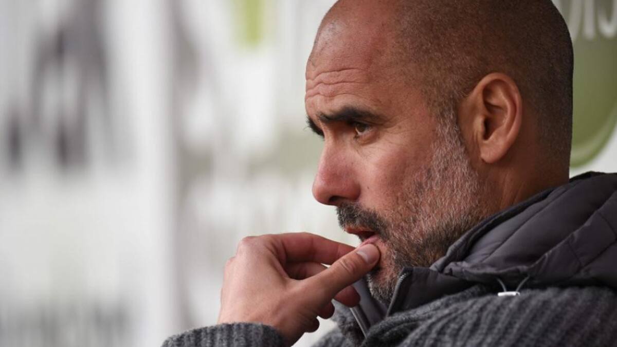 Pep Guardiola, NA
