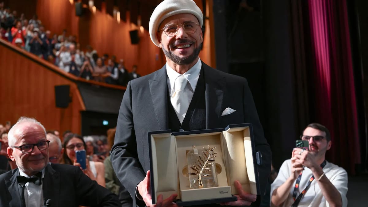 Sorpresa en el mundo del cine: John Travolta recibió un reconocimiento del Festival de Cannes