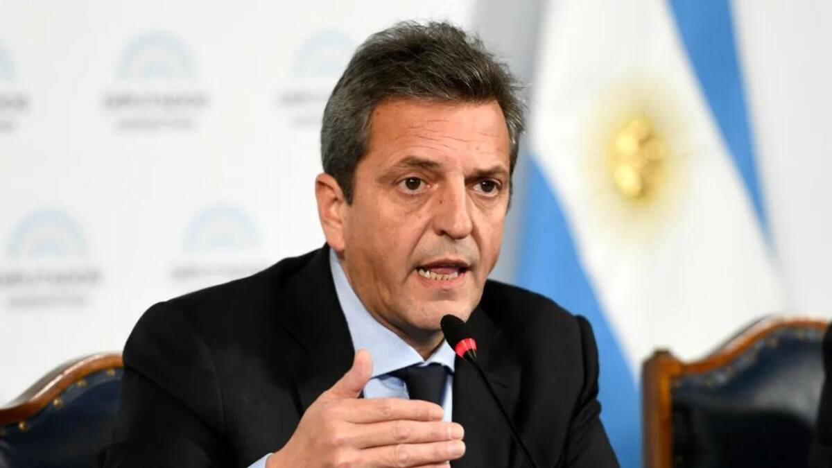 Sergio Massa. Foto: NA.