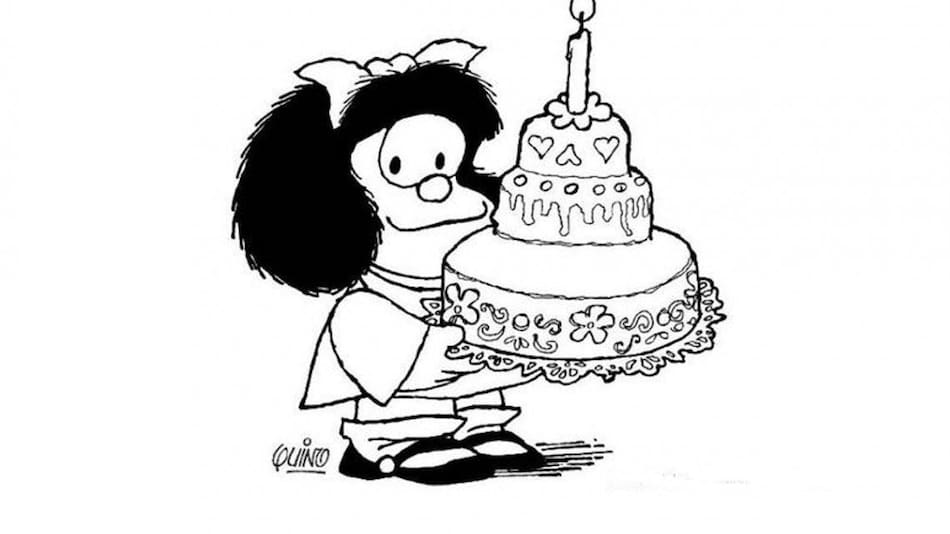 Mafalda el personaje de Quino cumple 57 años