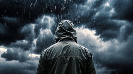 El SMN lanzó una advertencia por el ingreso de un “sistema nuboso inestable” que causará fuertes tormentas: las zonas afectada