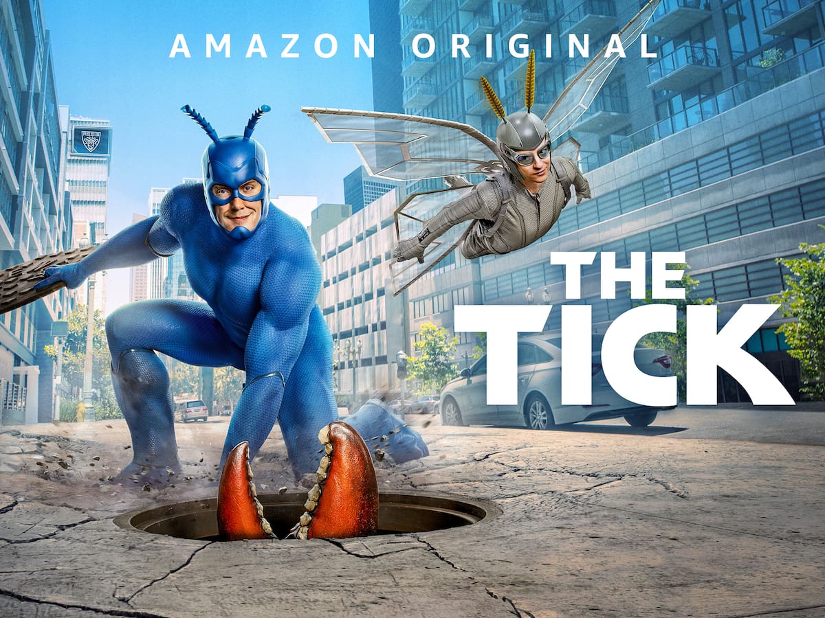 The Tic, un serie para ver en Prime Video recibió un 95% de aprobación en Rotten Tomatoes