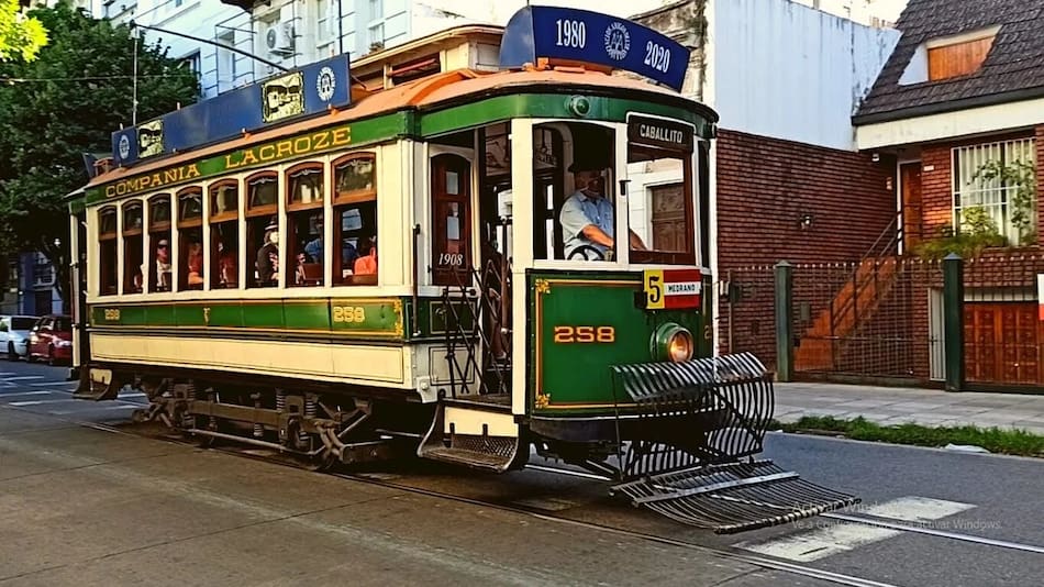 Tranvía Histórico de Caballito.