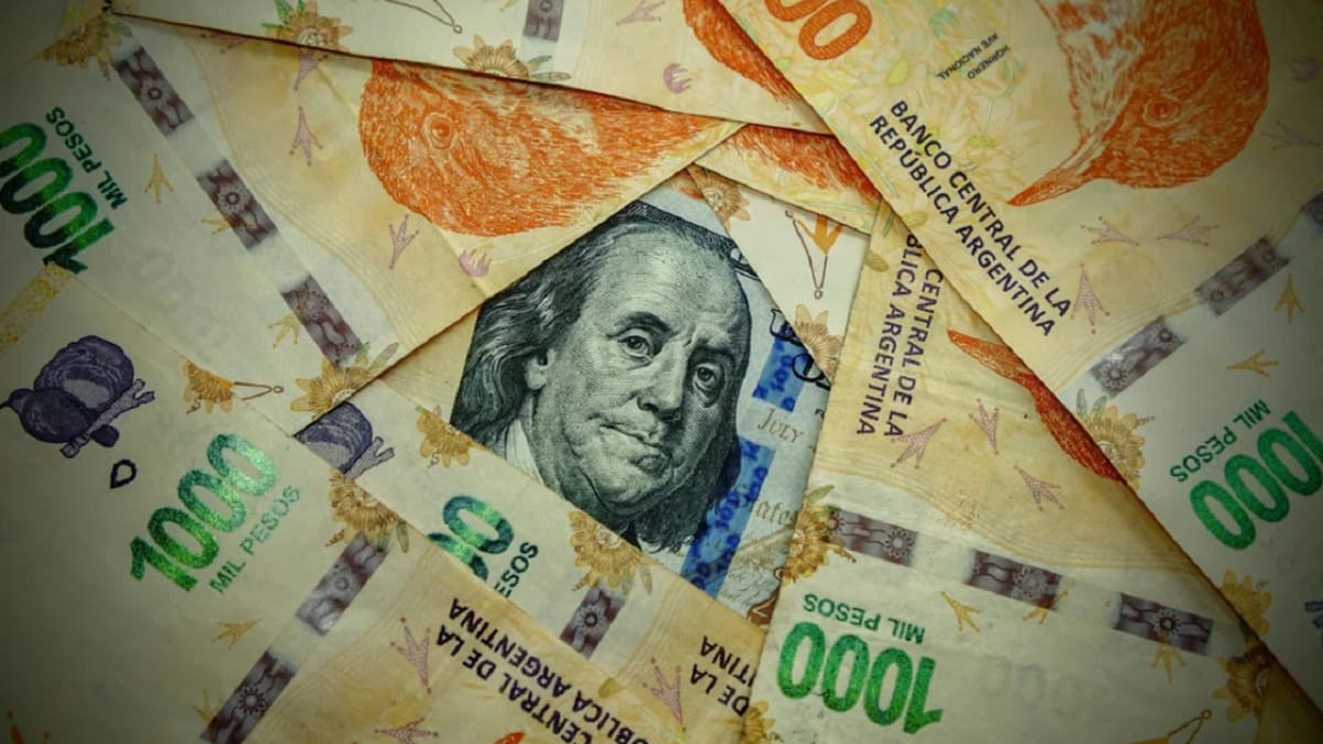 Dólar. Foto: NA.