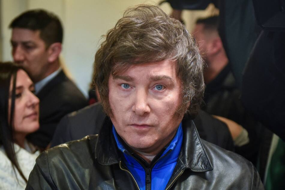 Javier Milei. Foto: Reuters.