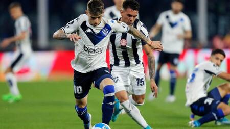 Talleres vs Vélez, Copa Libertadores. Foto: NA.