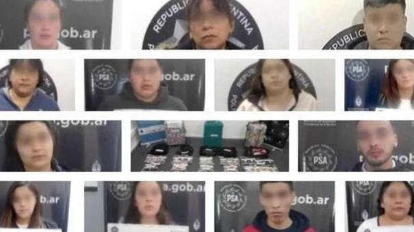 Cocaína en Ezeiza: investigan banda que traficaba mujeres y falsificaba dólares