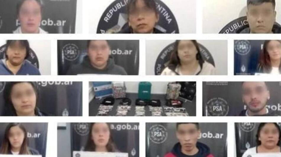 Secuestro de cocaína en Aeropuerto de Ezeiza, detenidos