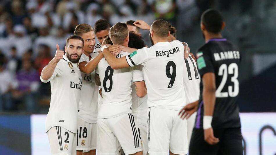 Real Madrid - Final Mundial de Clubes Reuters