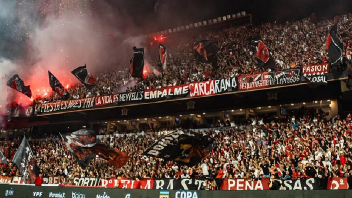 Hinchada de Newell's