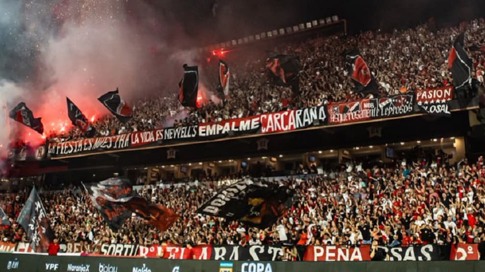 Hinchada de Newell's