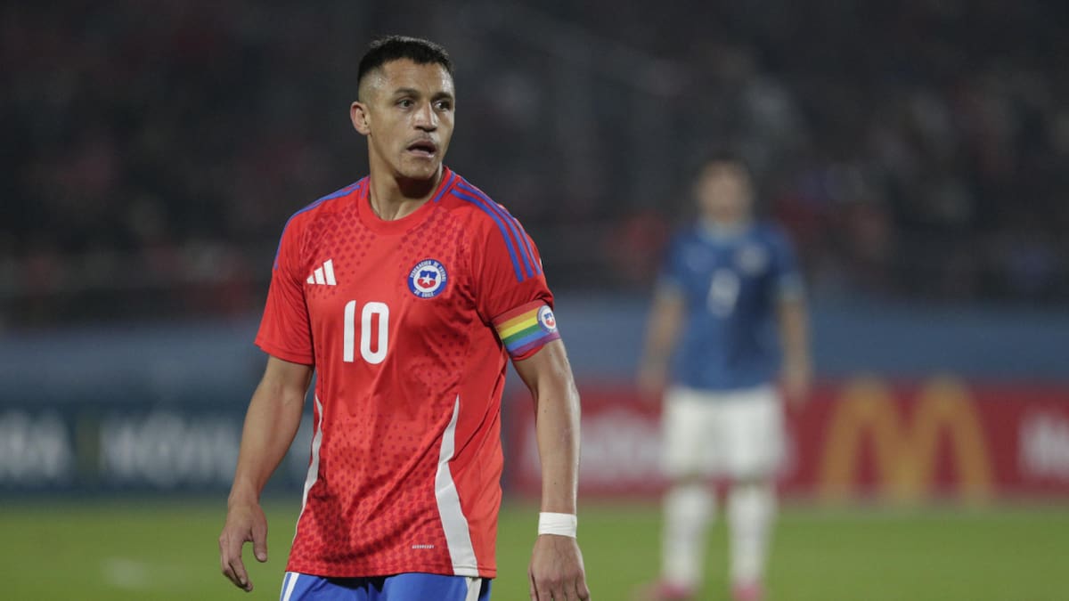 Alexis Sánchez, Chile. Foto: EFE