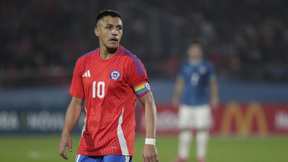 Alexis Sánchez, Chile. Foto: EFE