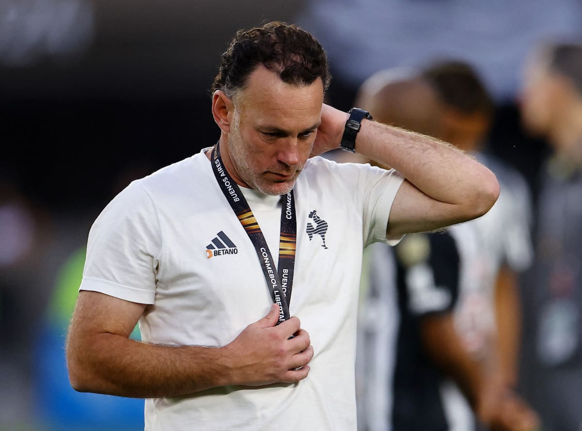 Gabriel Milito. Foto: REUTERS/Agustin Marcarian.