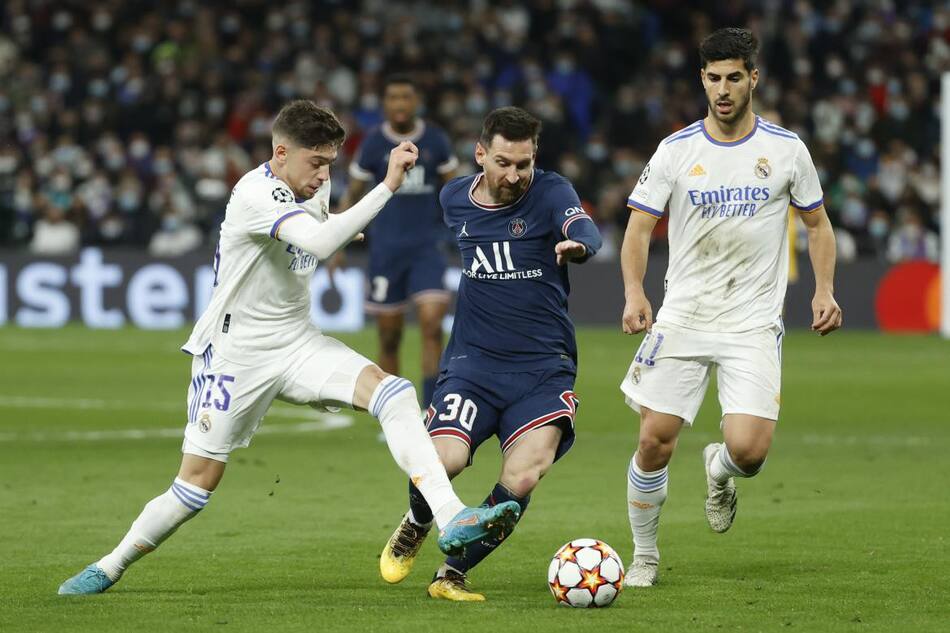 Champions League, Real Madrid vs. PSG, AGENCIA EFE
