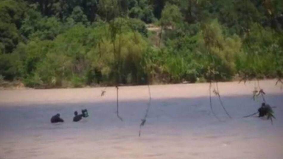 Nueva tragedia en el cruce del Rio Bermejo