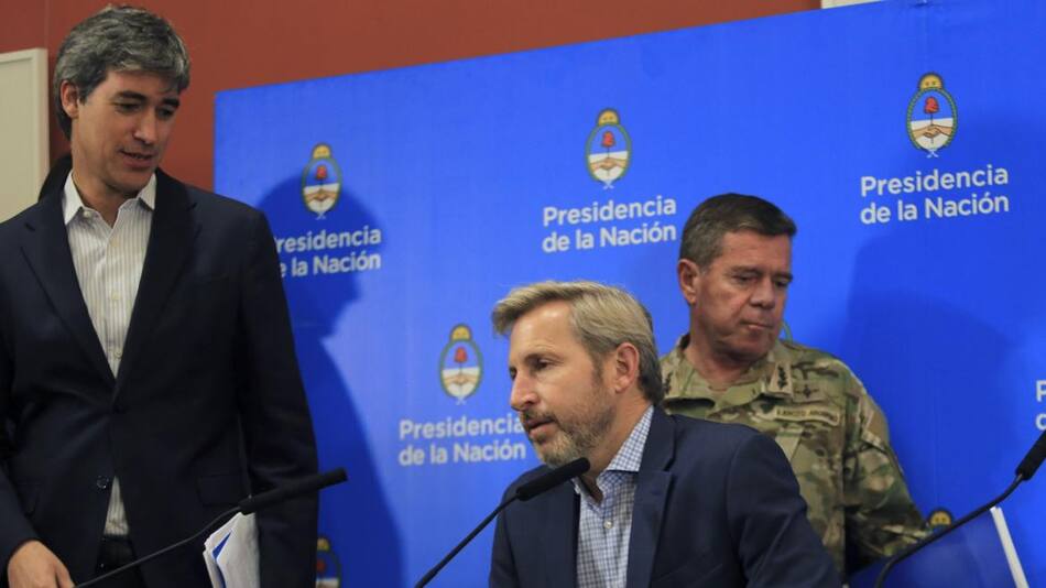Elecciones 2019, conferencia de prensa, NA