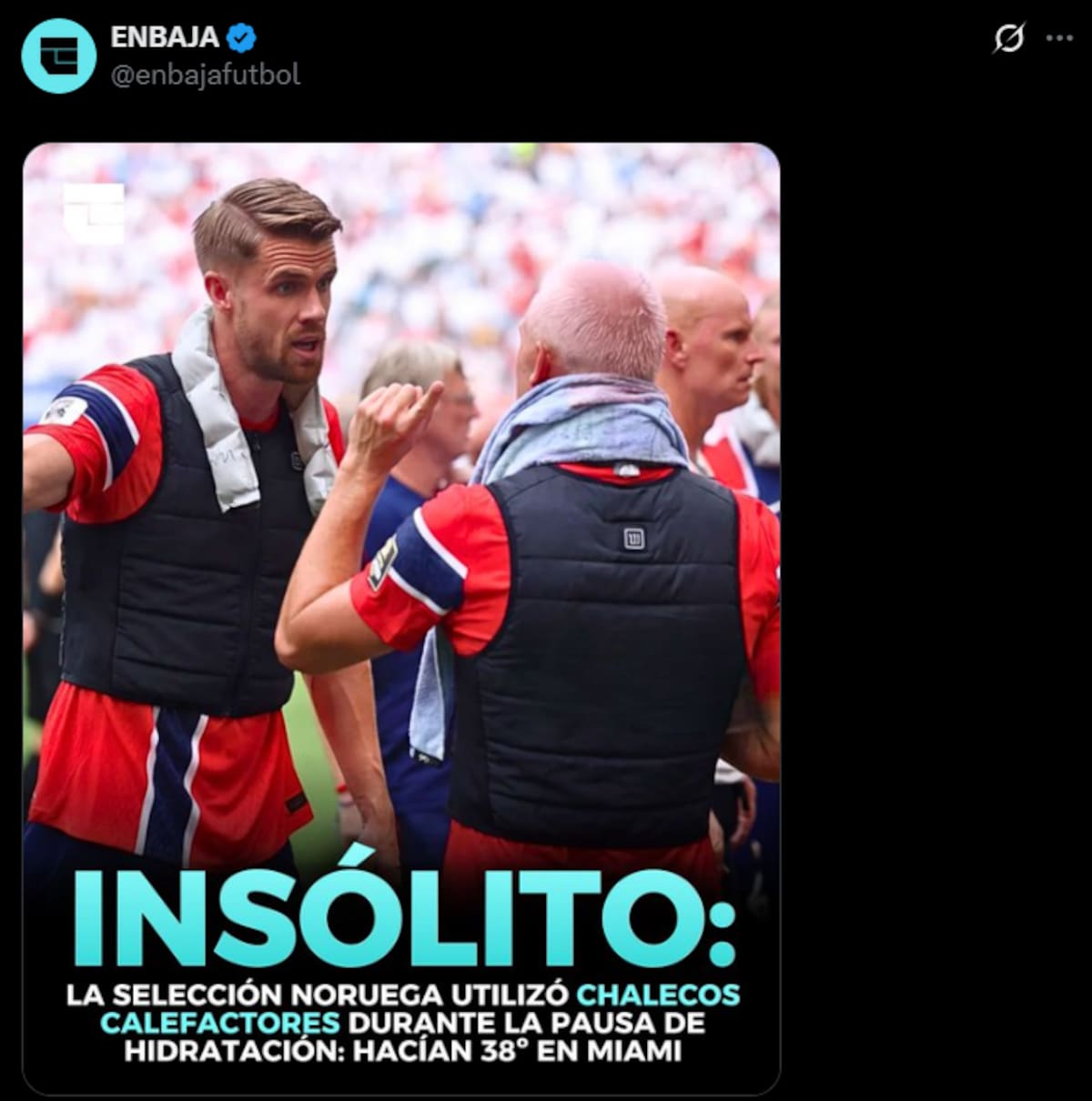 Memes Noruega vs Inglaterra.