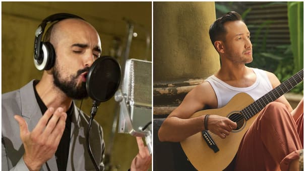 Abel Pintos y Luciano Pereyra se unieron para revolucionar el mundo de la música con "Es ahora"