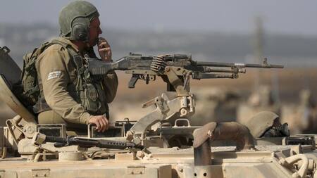 Conflicto bélico en Israel. Foto: EFE.