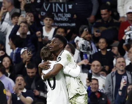 Copa del Rey, Real Madrid vs Real Sociedad. Foto: REUTERS.