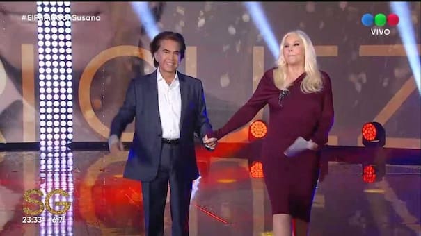 El Puma Rodríguez junto a Susana Giménez: "Me trajeron tres veces de la muerte"