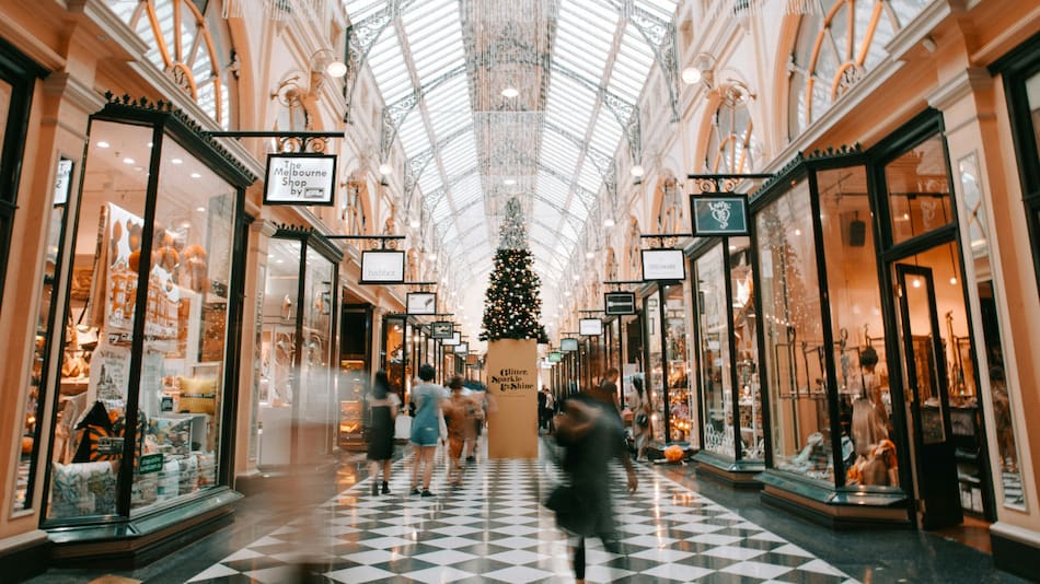 Shopping. Unplash