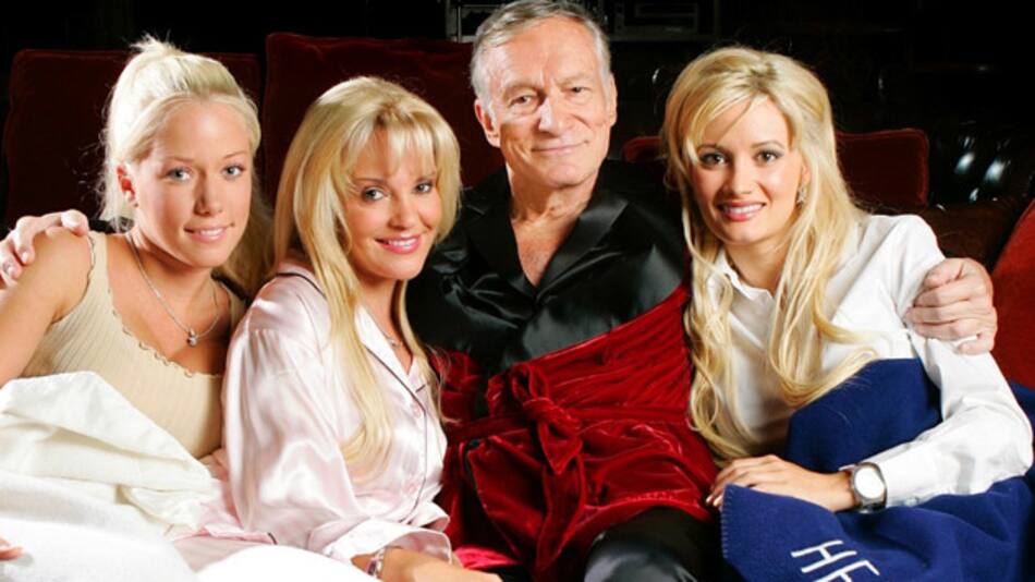 Hugh Hefner - Mansión Playboy