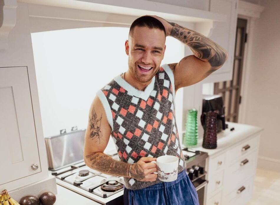 Liam Payne. Foto: Instagram @liampayne.