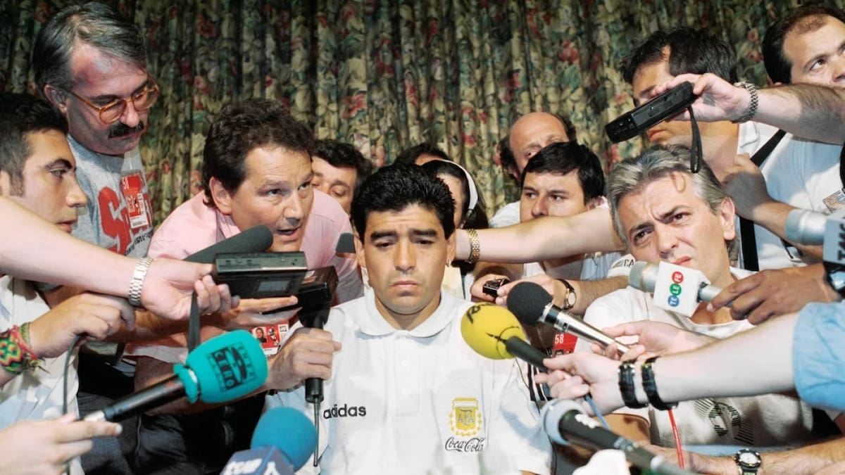 Las 10 mejores del Diez: las frases inolvidables de Diego Maradona