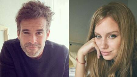 Nicolás Cabré y Rocío Pardo. Fotos: Instagram