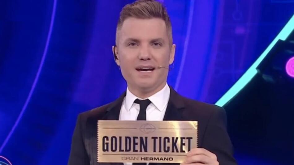 Golden Tickets en Gran Hermano. Foto: captura, NA
