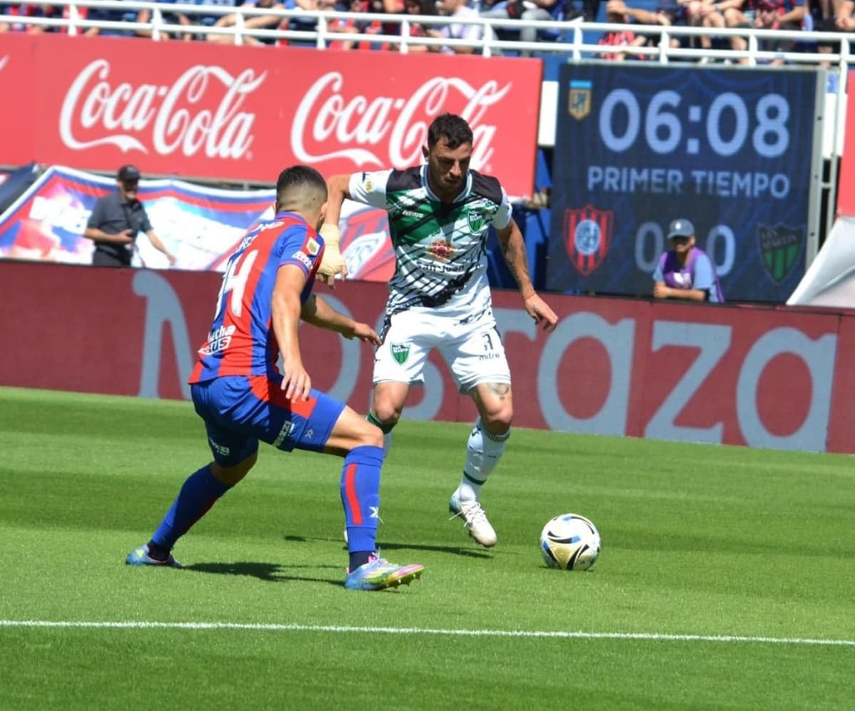 Torneo Clausura, San Lorenzo vs. San Martín de SJ