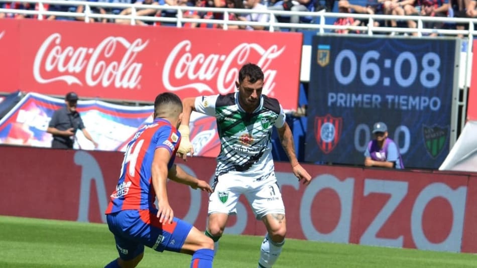 Torneo Clausura, San Lorenzo vs. San Martín de SJ