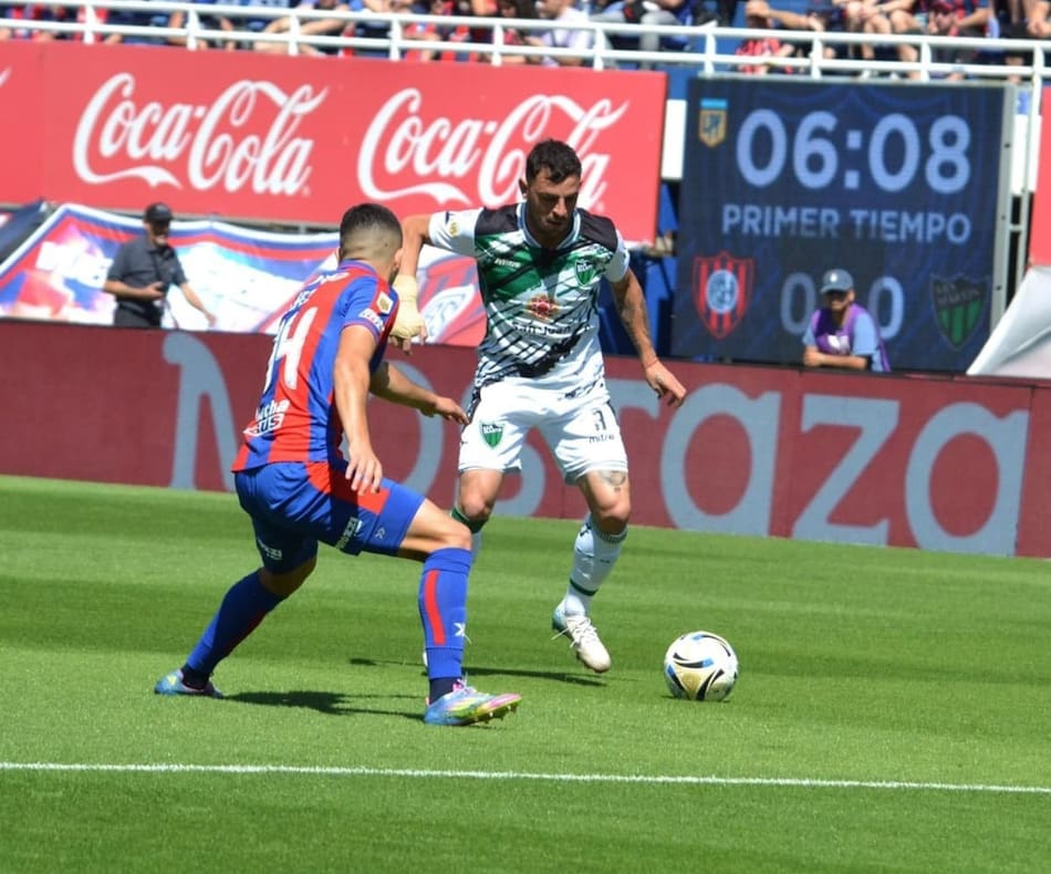 Torneo Clausura, San Lorenzo vs. San Martín de SJ