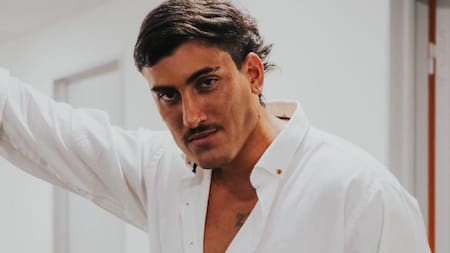 Tomás Holder. Foto: Instagram @tomasholder