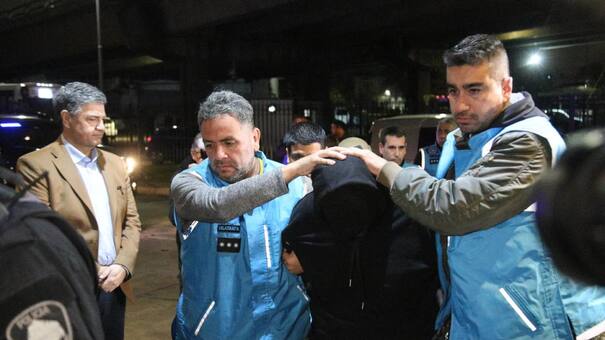 Revelaron la amenaza de Abel Guzmán a sus compañeros antes de matar al peluquero Germán Medina