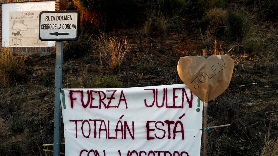 España, rescate de Julen, nene que se cayó a un pozo, Reuters