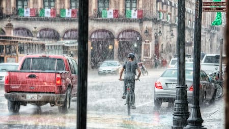 Lluvias, tormentas. Foto: Pexels.