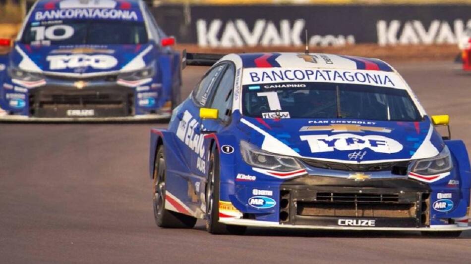 TC2000, automovilismo, equipo Chevrolet, Agustín Canapino, NA