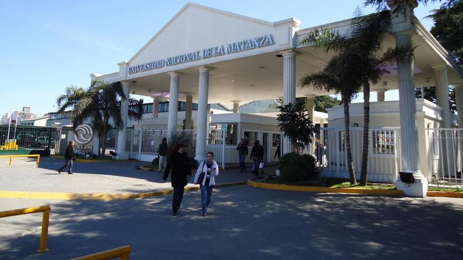 Universidad Nacional de La Matanza, UNLAM.